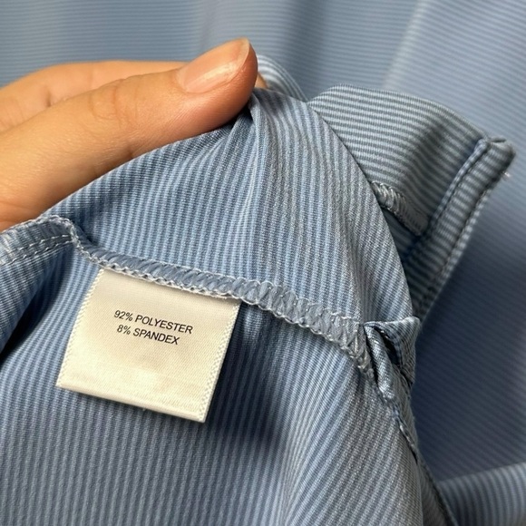 Peter Millar | Grove Performance Jersey Polo Shirt | Golf Summer Comfort | Large - Picture 5 of 7